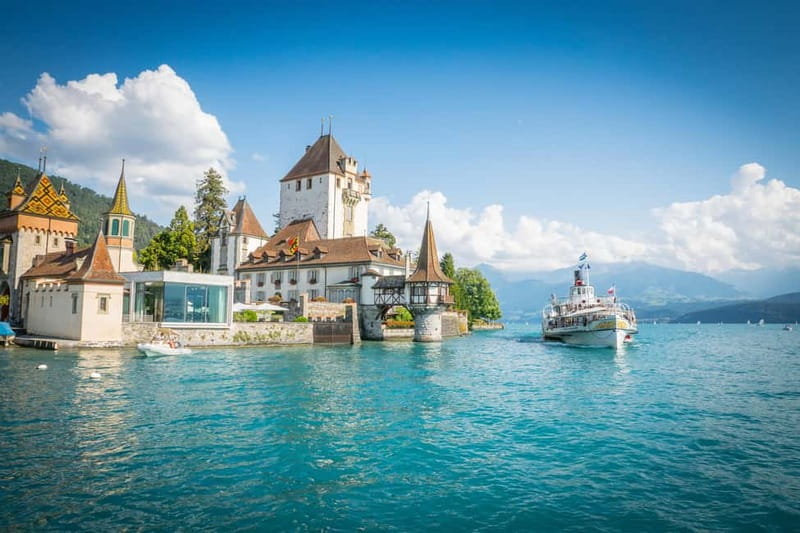 Switzerland: Train, Bus, Boat Travel Pass Flex - What unlimited travel really gives you