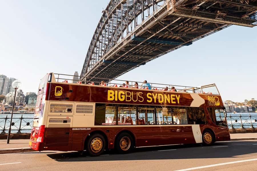 Sydney: Big Bus Hop-On Hop-Off Tour with Optional Cruise - Seeing Sydney in one moving panorama