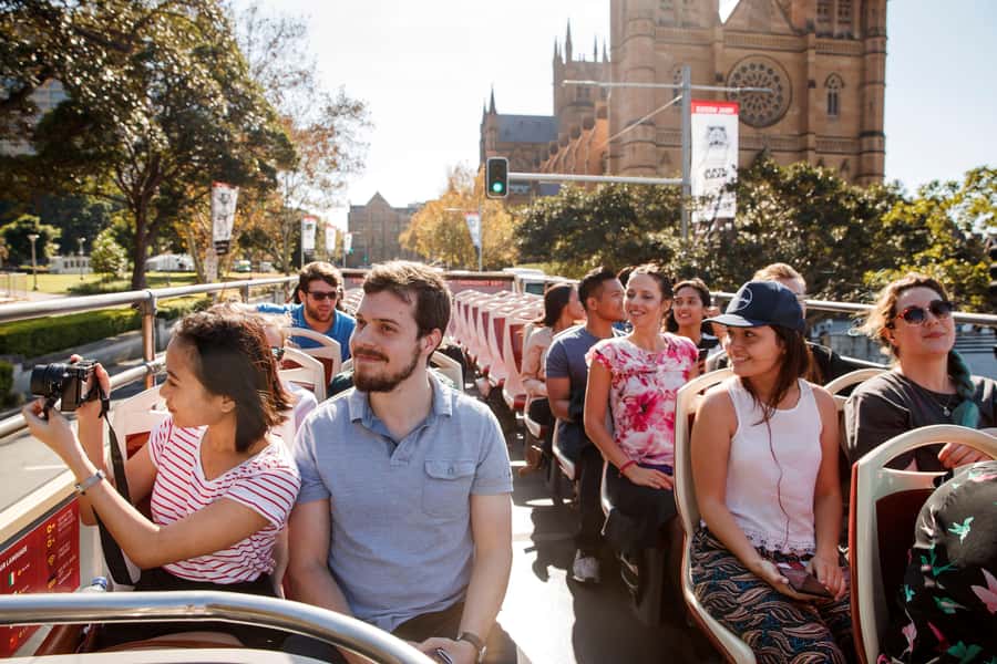 Sydney: Big Bus Hop-On Hop-Off Tour with Optional Cruise - Who should book this Sydney tour?