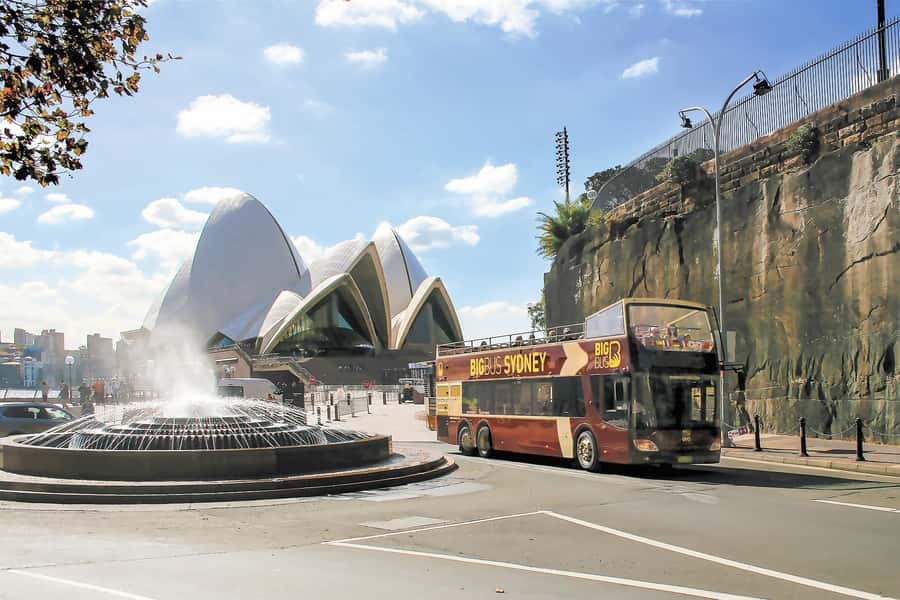 Sydney: Big Bus Hop-On Hop-Off Tour with Optional Cruise - How to use the 24-hour or 48-hour pass