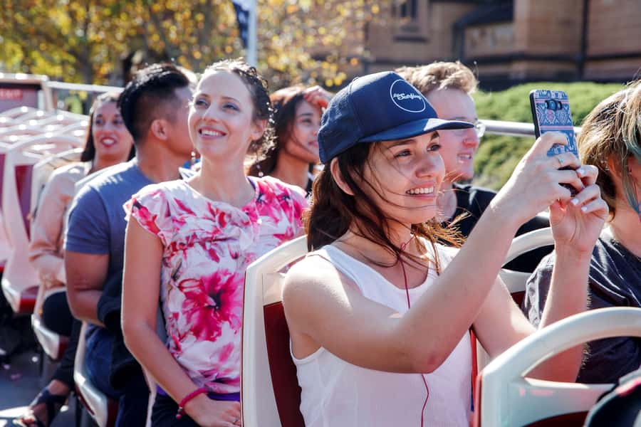 Sydney: Big Bus Hop-On Hop-Off Tour with Optional Cruise - The Captain Cook harbour cruise option