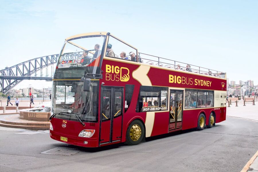 Sydney: Big Bus Hop-On Hop-Off Tour with Optional Cruise - Commentary, seats, and the open top