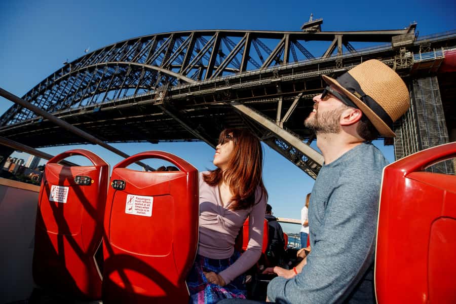 Sydney: Big Bus Hop-On Hop-Off Tour with Optional Cruise - Is $51 good value?