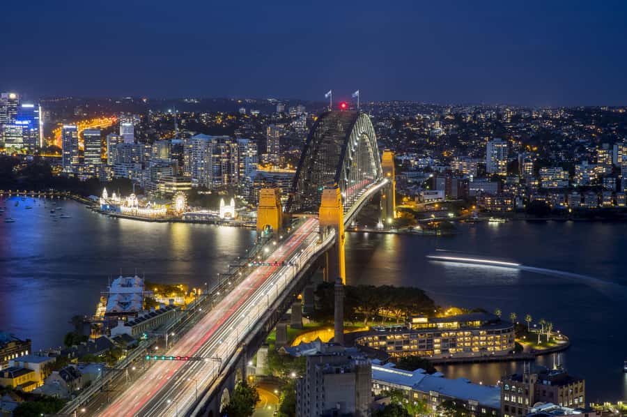 Sydney: Big Bus Panoramic Night Tour by Open-Top Bus - The Opera House and Circular Quay on the return
