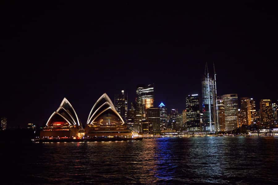 Sydney: Big Bus Panoramic Night Tour by Open-Top Bus - What the live guide adds