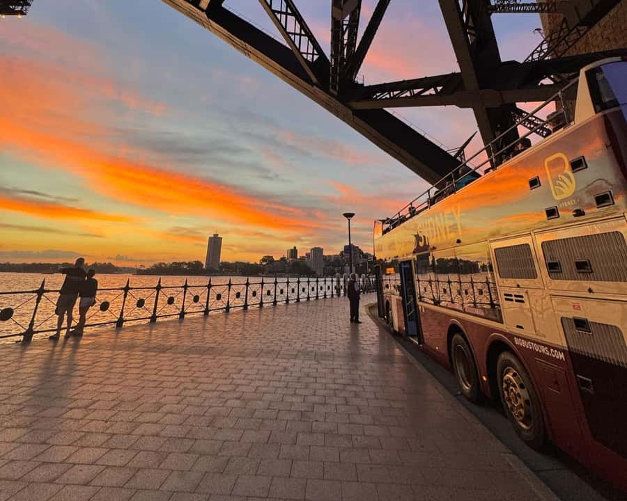 Sydney: Big Bus Panoramic Night Tour by Open-Top Bus - Meeting at Circular Quay around 7 PM