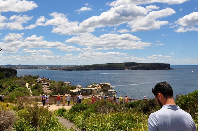 Sydney Guided Sightseeing Bus Tour - Starting at Hyde Park and heading toward the harbor