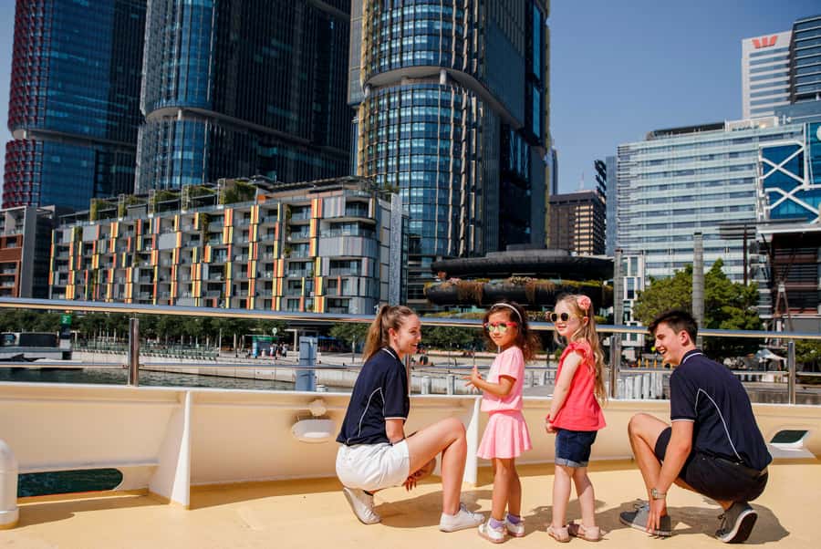 Sydney: Hop-on Hop-off Harbour Cruise with Commentary - Darling Harbour combines museums, shopping, and family stops