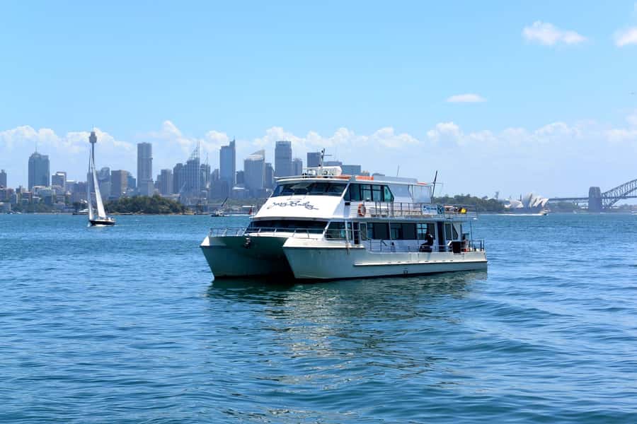 Sydney: Morning Sightseeing Bus to Bondi with Lunch Cruise - Why this land-and-water combination works