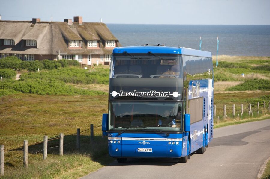 Sylt: Guided Island Tour by Bus with Sylt Highlights - From Westerland through Wenningstedt and Kampen