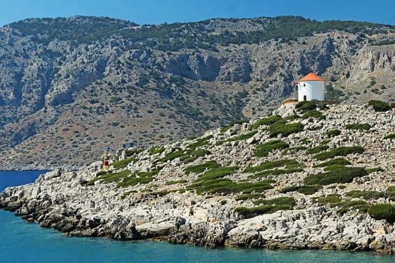 Symi: Bus Excursions To Panormitis Monastery - The return journey and the Choria option