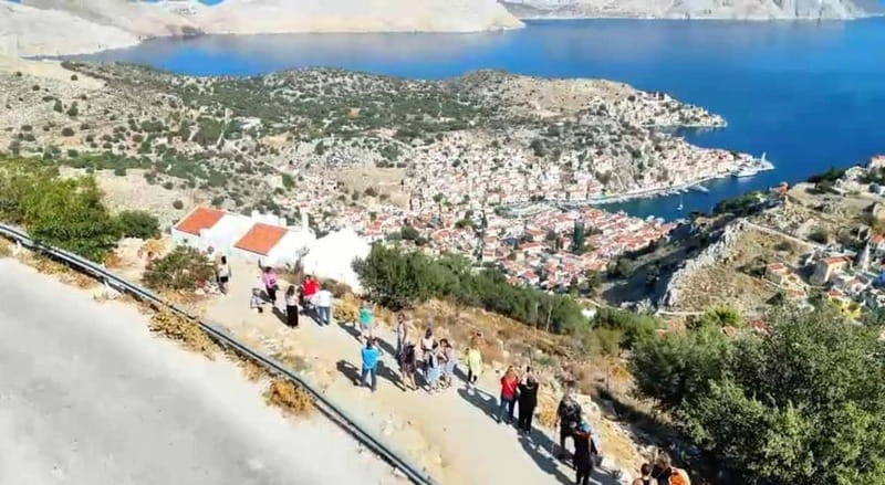 Symi: Bus Excursions To Panormitis Monastery - Price, timing, and what the $9 covers