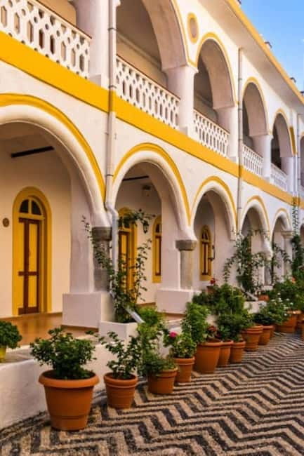 Symi: Bus Excursions To Panormitis Monastery - How to make the most of your hour