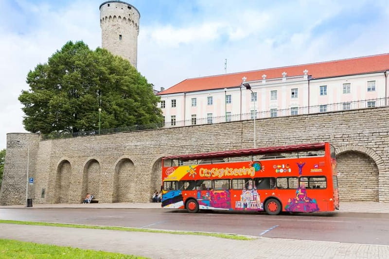 Tallinn: City Sightseeing Hop-On Hop-Off Bus Tour - Five useful facts before you book