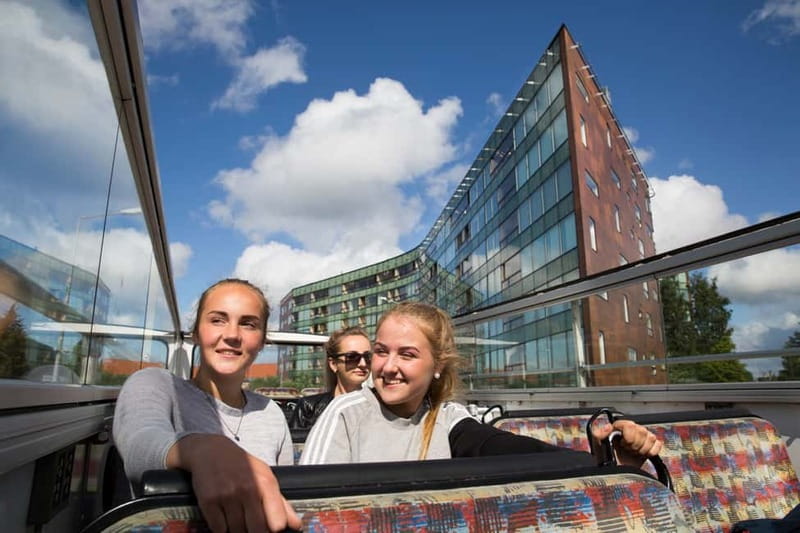 Tallinn: City Sightseeing Hop-On Hop-Off Bus Tour - Tallinn from medieval towers to Cold War hotels