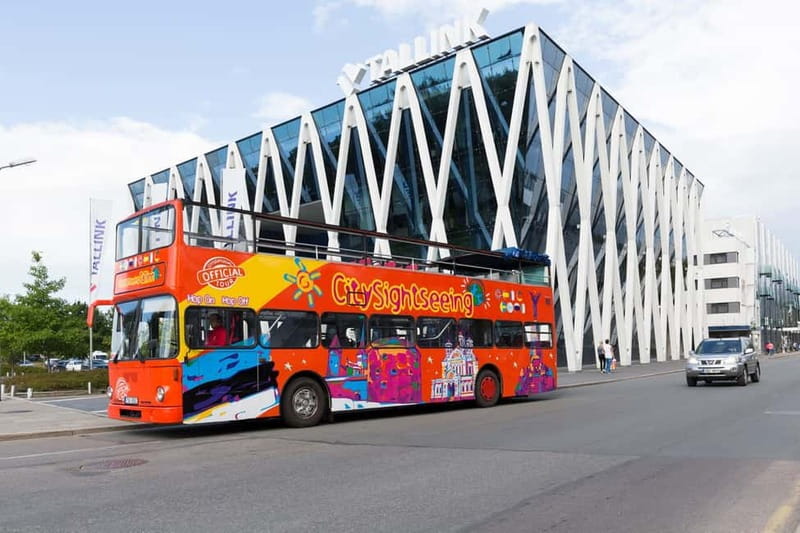 Tallinn: City Sightseeing Hop-On Hop-Off Bus Tour - Start at Mere Pst. 5 and choose your route