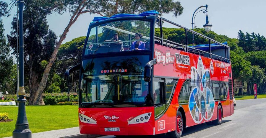 Tangier: Hop-On Hop-Off Sightseeing Bus - Starting at the Port of Tangier