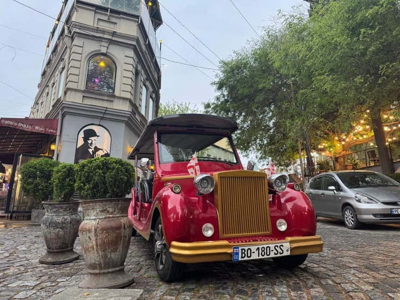 Tbilisi: 45-Minute City Tour by Retro Bus - Why this short Tbilisi tour works