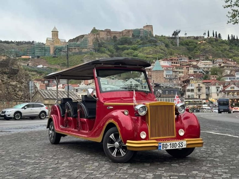 Tbilisi: 45-Minute City Tour by Retro Bus - Europe Square, Kote Afkhazi Street, and Freedom Square