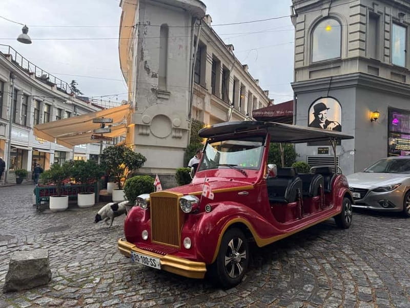 Tbilisi: 45-Minute City Tour by Retro Bus - Jan Shardeni Street and the old-town start