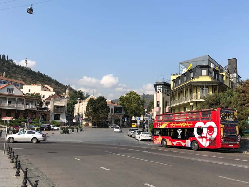 Tbilisi: Hop-On Hop-Off Discovery Bus Tour - The sulfur baths and old Tbilisi