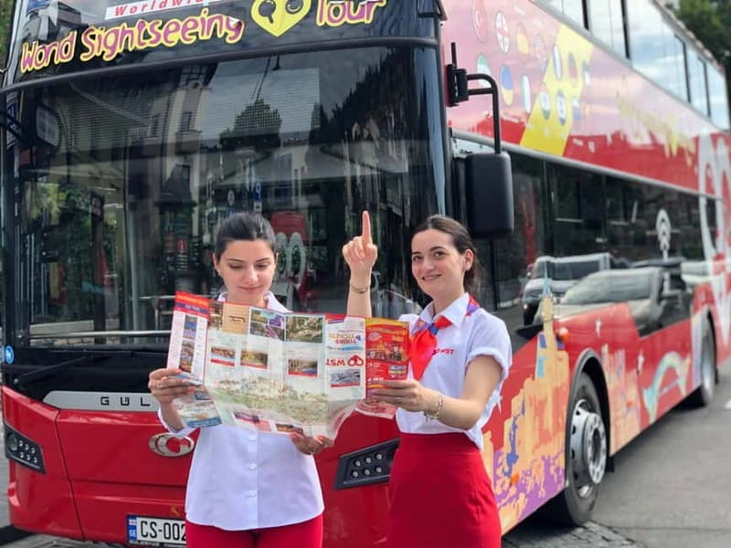 Tbilisi: Hop-On Hop-Off Discovery Bus Tour - Audio, Wi-Fi, and the included extras