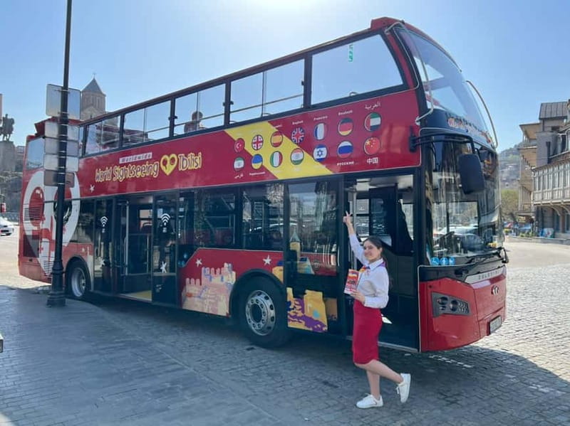 Tbilisi: Hop-On Hop-Off Discovery Bus Tour - Who will get the most from this tour