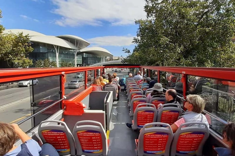 Tbilisi: Hop-On Hop-Off Discovery Bus Tour - Starting at Kote Abkhazi Street 44