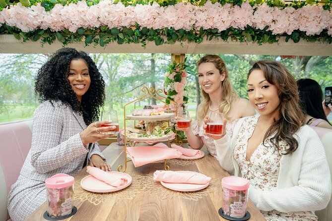 Tea Around Town Austin: Elegant Tea Bus Tour and Treats - Tea and Austin sightseeing on one moving table