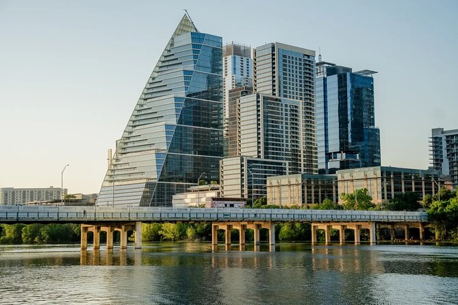 Tea Around Town Austin: Elegant Tea Bus Tour and Treats - Downtown streets, 6th Street, and old Austin character