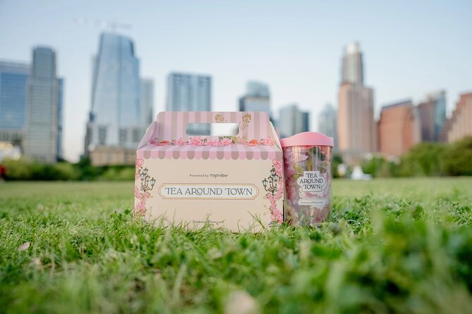 Tea Around Town Austin: Elegant Tea Bus Tour and Treats - UT Tower and the university district