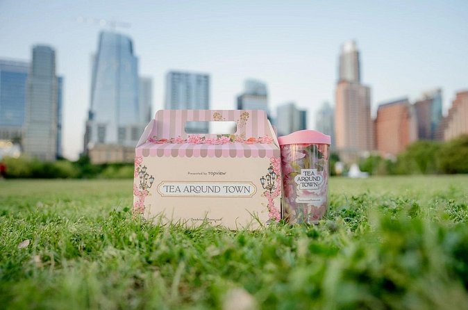 Tea Around Town Austin: Elegant Tea Bus Tour and Treats - Lady Bird Lake from the road