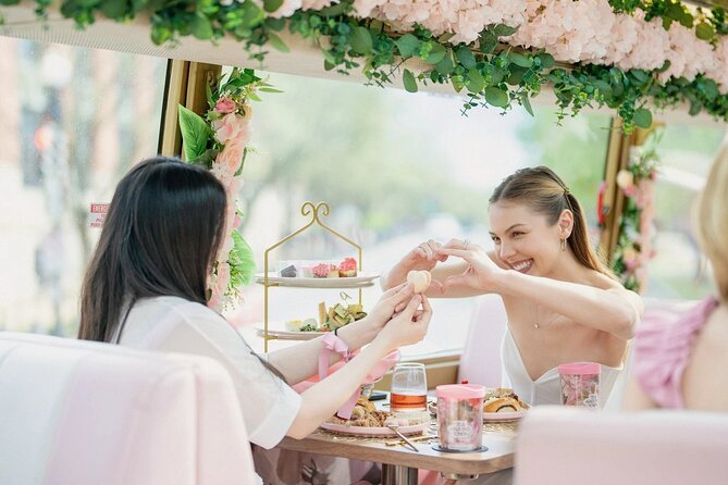 Tea Around Town Austin: Elegant Tea Bus Tour and Treats - The Paramount Theatre and Austin entertainment