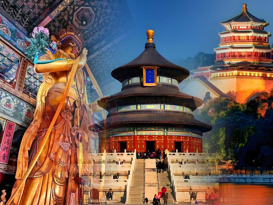 Temple Heaven, Summer Palace, Lama Temple, Hutong Bus Tour - Key points to know before booking