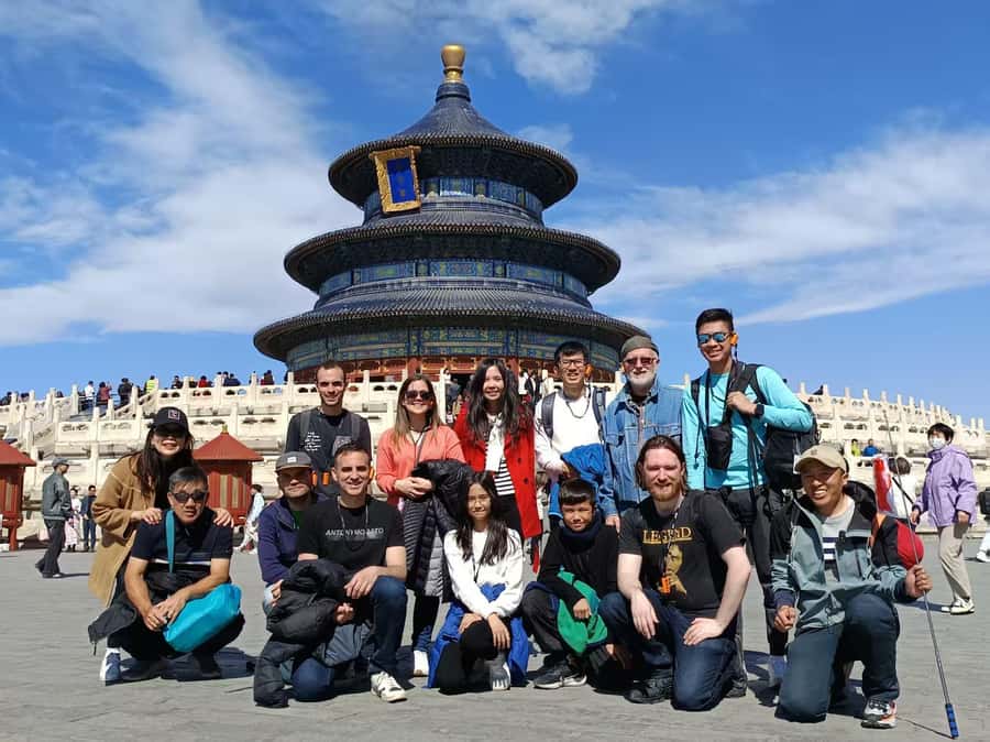 Temple Heaven, Summer Palace, Lama Temple, Hutong Bus Tour - Why this one-day route works