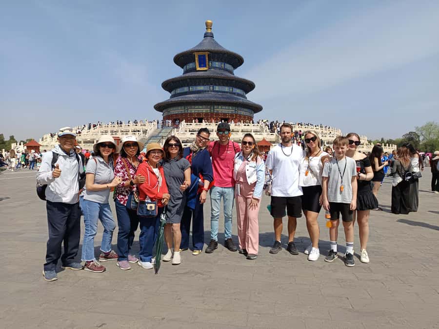 Temple Heaven, Summer Palace, Lama Temple, Hutong Bus Tour - Lama Temple and the great sandalwood Buddha