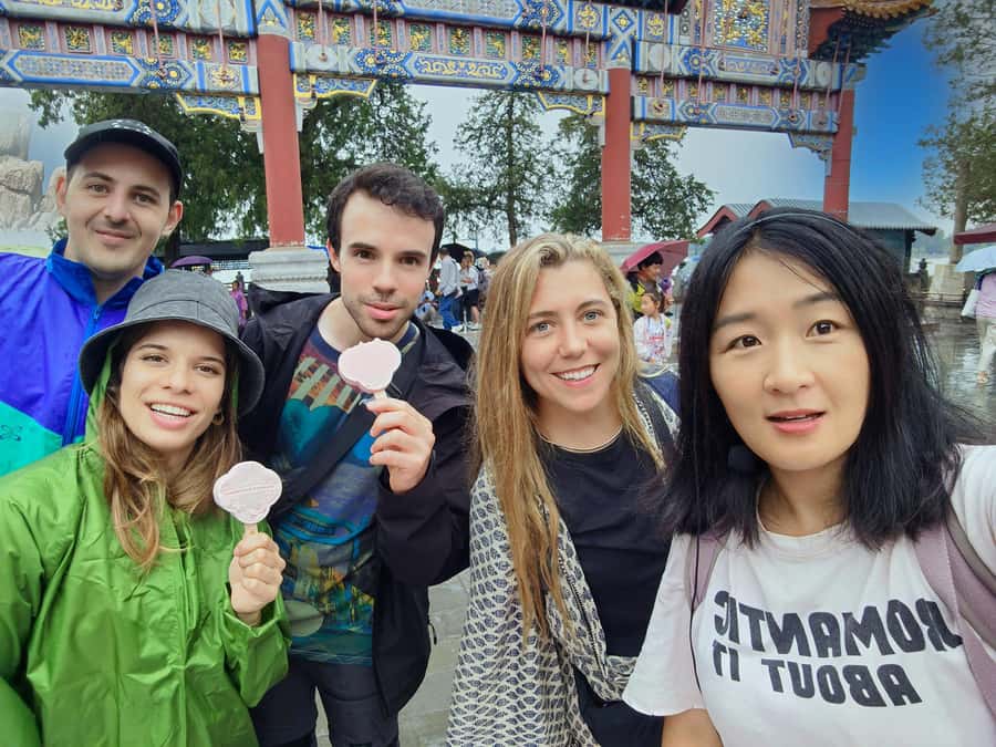 Temple Heaven, Summer Palace, Lama Temple, Hutong Bus Tour - Walking, group size, and guide style