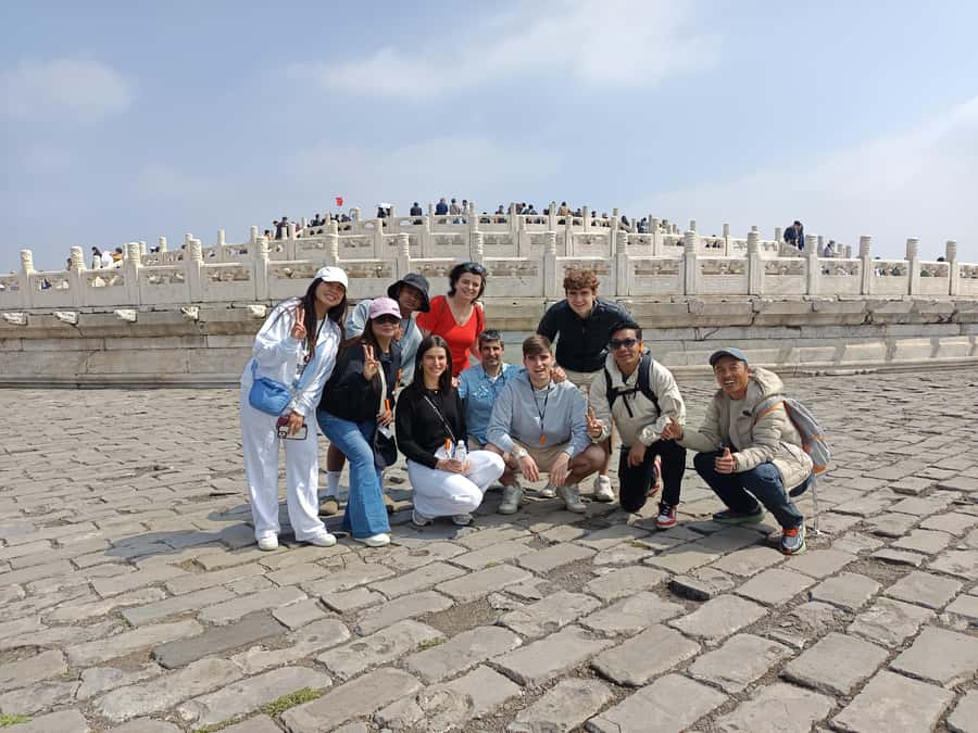 Temple Heaven, Summer Palace, Lama Temple, Hutong Bus Tour - Meeting at Tiantandongmen Station at 9:00 AM