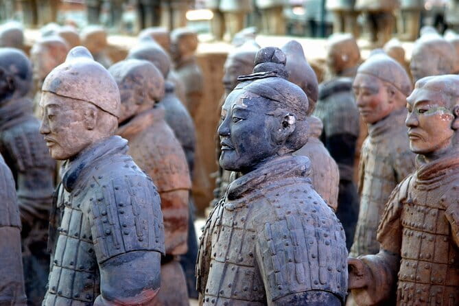 Terracotta Army Mini Group Tour - Inside Pit 1, the grandest hall