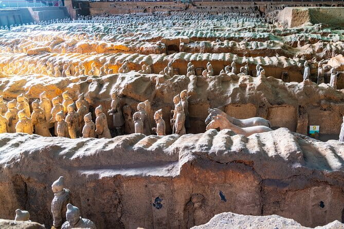 Terracotta Army Mini Group Tour - What the $79.80 price covers