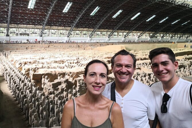 Terracotta Army Mini Group Tour - The one-hour ride from central Xi’an