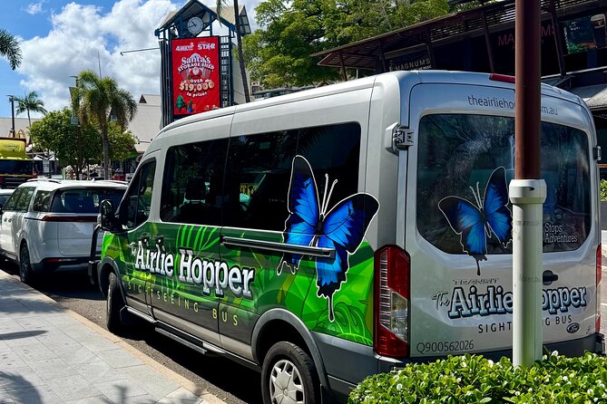 The Airlie Sightseeing Bus – (Cruise-Ship Friendly) - Whitsunday Gold Coffee Plantation: a country stop outside Proserpine