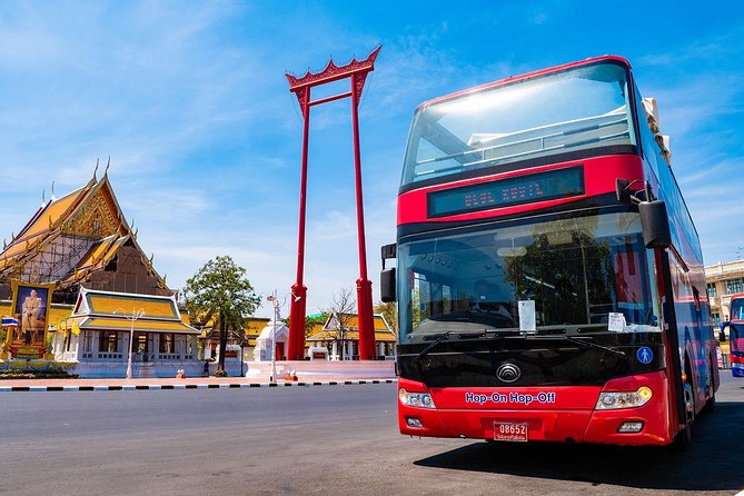The Best Bangkok Hop-On Hop-Off Bus Tour - Key points before you book