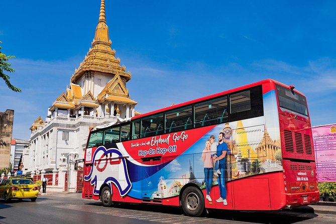The Best Bangkok Hop-On Hop-Off Bus Tour - The Giant Swing, Khaosan Road, and old Bangkok
