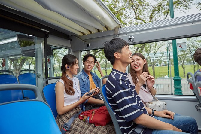 The Best Bangkok Hop-On Hop-Off Bus Tour - Wat Pho, Sanam Luang, and Wat Arun