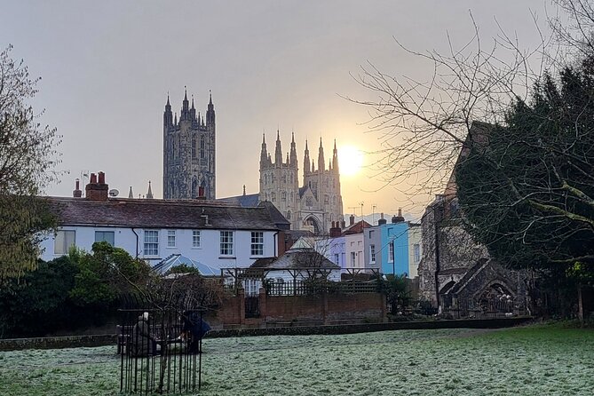 The Best of Kent: a private 3 hour minibus tour with an expert - Quiet villages on the road to Dover