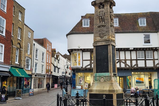 The Best of Kent: a private 3 hour minibus tour with an expert - Kent Downs villages on the return