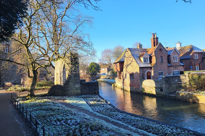 The Best of Kent: a private 3 hour minibus tour with an expert - Canterbury on foot: Romans, pilgrims, and kings