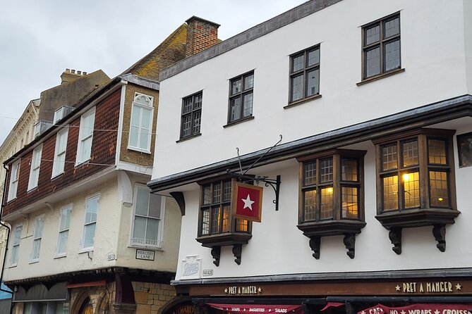 The Best of Kent: a private 3 hour minibus tour with an expert - Cathedral Gate and medieval Canterbury
