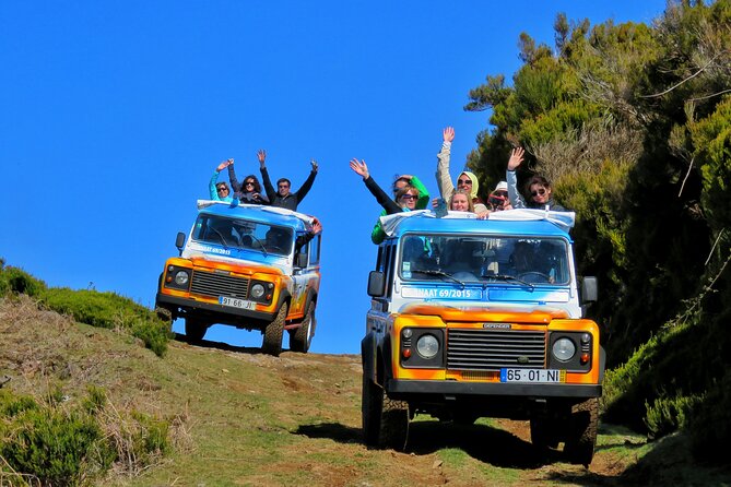 The best of SouthWest - open top roof 4x4 experience - Crossing the island’s changing middle